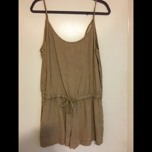 Bella Dahl Crossback Romper